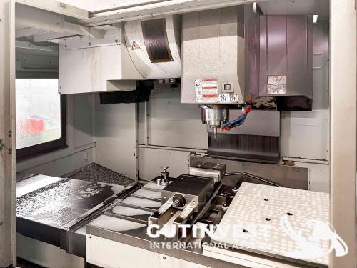 CNC Machining Center - 3 Axis