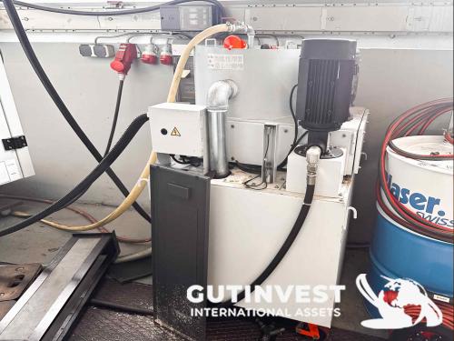 CNC Machining Center - 3 Axis