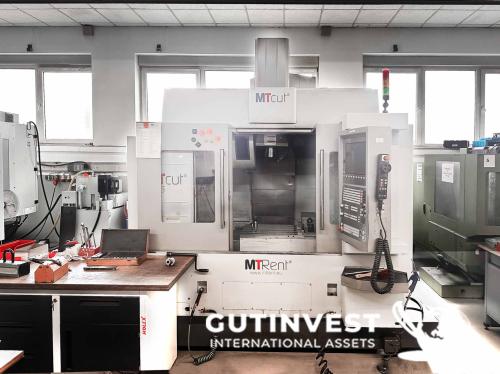 CNC Machining Center - 3 Axis