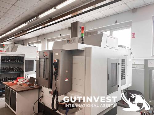 CNC Machining Center - 3 Axis