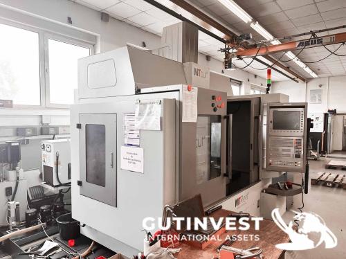 CNC Machining Center - 3 Axis