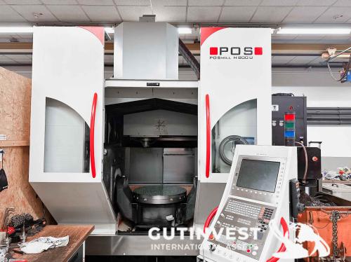 CNC Machining Center - 5 Axis