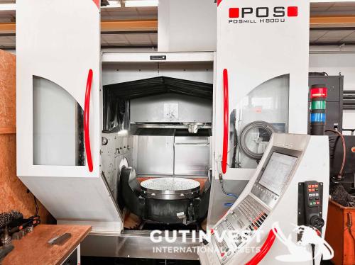 CNC Machining Center - 5 Axis