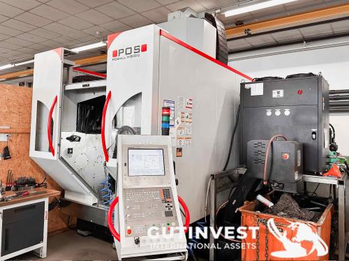 CNC Machining Center - 5 Axis