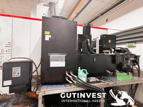 CNC Machining Center - 5 Axis