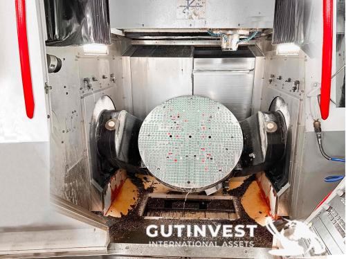 CNC Machining Center - 5 Axis