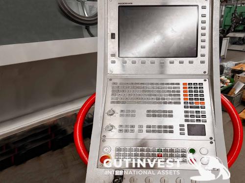 CNC Machining Center - 5 Axis
