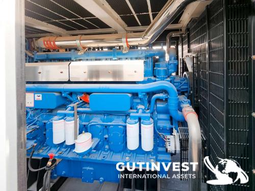 Soundproof diesel generator set 1.125 Kva