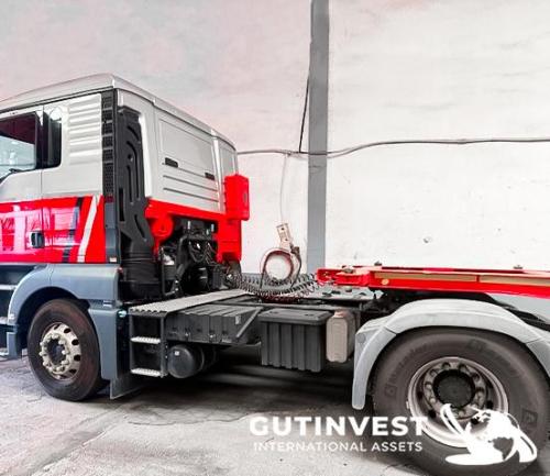 Truck unit