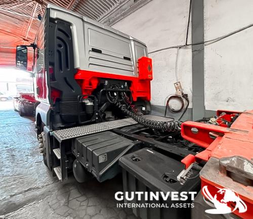 Truck unit
