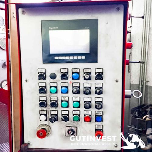 Double-column hydraulic press - 1.000 tons