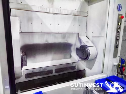 SW-W04-22 Twin-spindle horizontal machining center - 5 axes