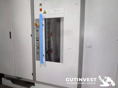 SW-W04-22 Twin-spindle horizontal machining center - 5 axes