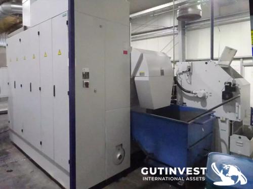 SW-W04-22 Twin-spindle horizontal machining center - 5 axes