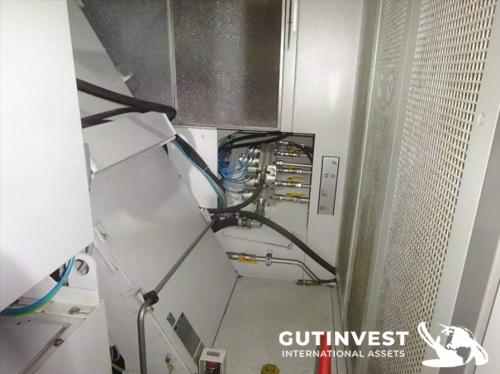 SW-W04-22 Twin-spindle horizontal machining center - 5 axes