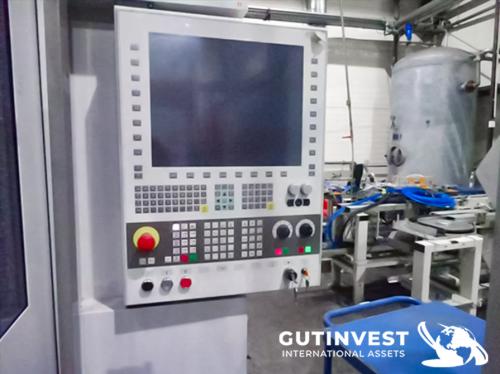 SW-W04-22 Twin-spindle horizontal machining center - 5 axes