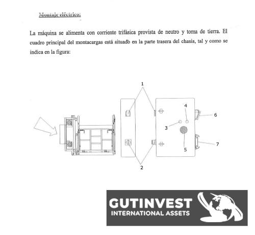 Construction lifting elevator