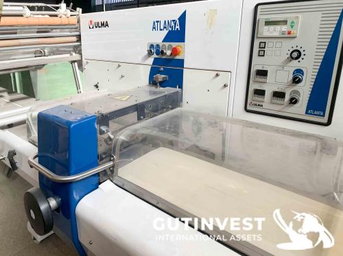 Flow Pack Wrapping Machine