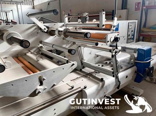 Flow Pack Wrapping Machine