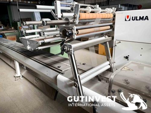 Flow Pack Wrapping Machine