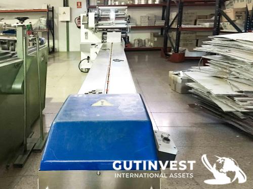 Flow Pack Wrapping Machine