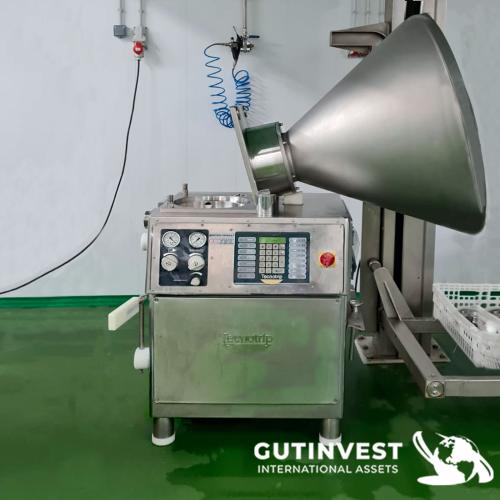 Continuous Meat Vacuum stuffer