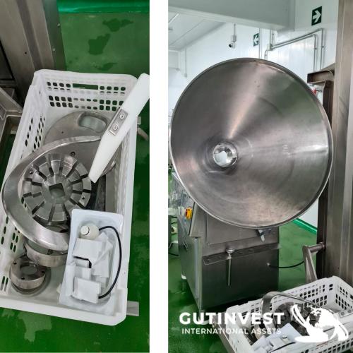 Continuous Meat Vacuum stuffer
