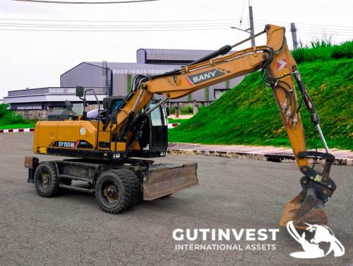 Wheeled Excavator