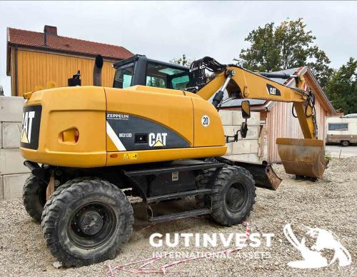 Wheeled Excavator