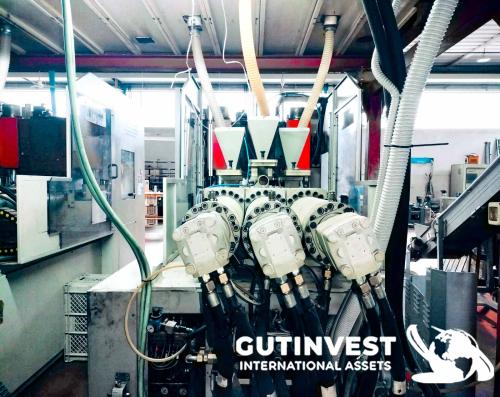 (x2) Thermoplastic Footwear Sole Presses