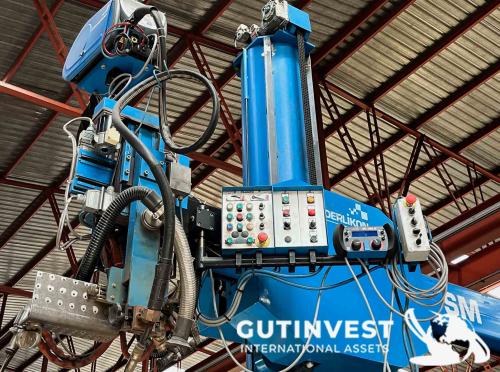 Welding column equipment