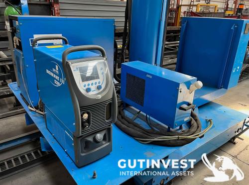 Welding column equipment