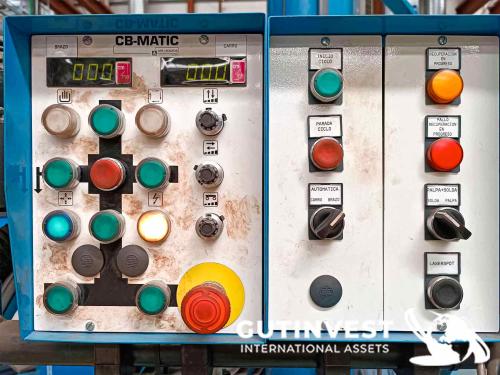 Welding column equipment
