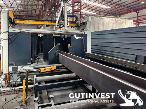 CNC Automatic Beam Cutting Line