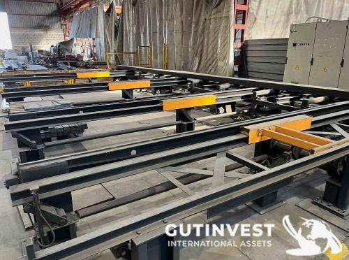 CNC Automatic Beam Cutting Line