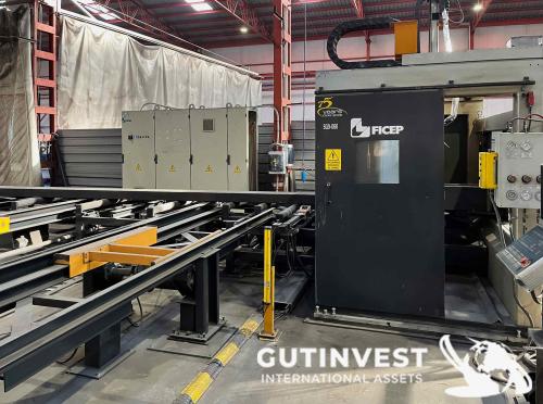 CNC Automatic Beam Cutting Line