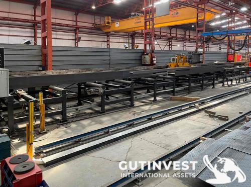 CNC Automatic Beam Cutting Line