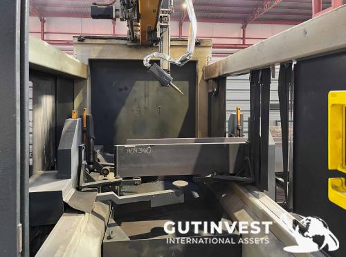 CNC Automatic Beam Cutting Line