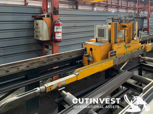 CNC Automatic Beam Cutting Line