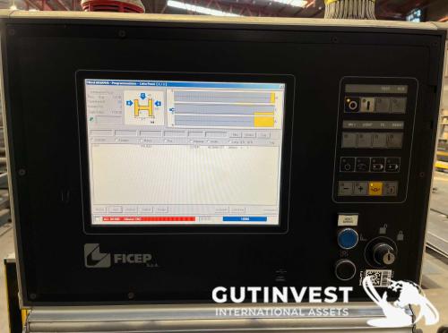 CNC Automatic Beam Cutting Line