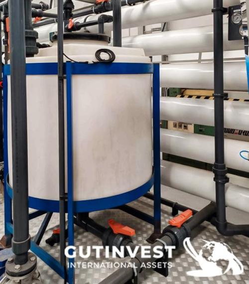 Mobile Water Desalination Plant - 700 m³/h