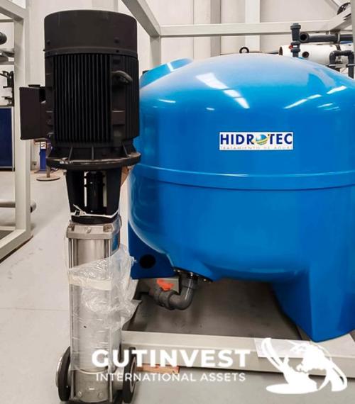 Mobile Water Desalination Plant - 700 m³/h