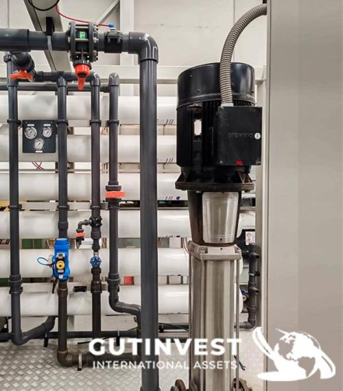Mobile Water Desalination Plant - 700 m³/h