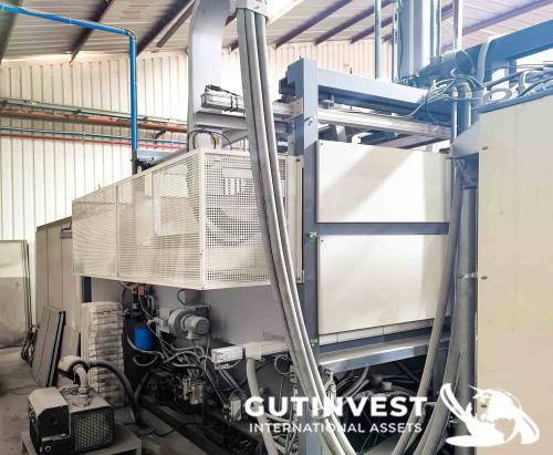 Vacuum Thermoforming Machine