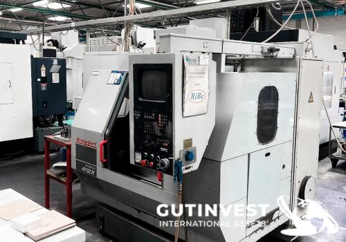 Centro de mecanizado cnc