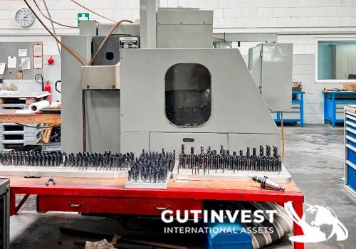 Centro de mecanizado cnc
