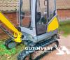 1  -  Mini Excavadora hidráulica orugas