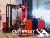 1  -  Electric Side Loader Forklift - 10 meters