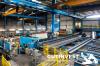 1  -  Línea de corte y taladrado de vigas metal - 18m
