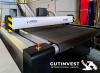 1  -  Cutting Table for Industrial Fabrics, Polymers, or Soft Met
